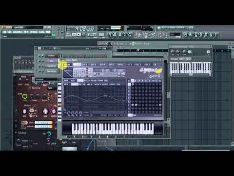 FL Studio 11 Tutorial: 80's Synthwave Song - EP#1