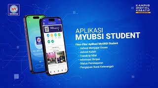 Mobile Application - Universitas Bina Sarana Informatika screenshot 2