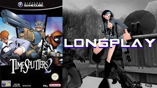 Timesplitters 2 Ngc - Mode Histoire Bonus - Longplay Version Pal Fr 