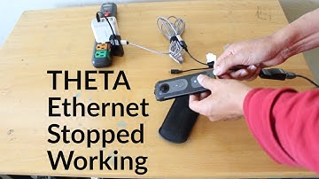 RICOH THETA V Ethernet Stopped Working with Firmware 3.60.1