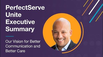 PerfectServe Unite: The Most Advanced Healthcare Scheduling and Communication Platform