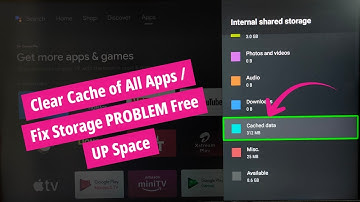 OnePlus Android TV : How to Clear Cache of All Apps | Fix Storage PROBLEM Free UP Space