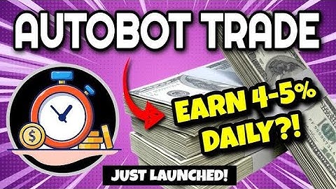 Crypto auto bot Trading. Earn $10,000 with Autobot trade (For Beginners)