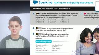 eyes open 2  6сынып asking for and giving instruction