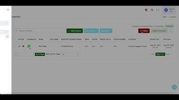 How To Export Contacts From CRM With Custom Fields ?