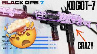 THE MOST DOMINANT SMG ON BO7 🤯 - KOGOT-7 BUILD