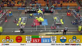 F1M1 - 2018 FIRST North Carolina State Championship