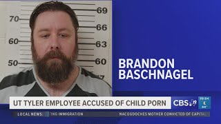 UT Tyler employee accused of possessing child porn - YouTube