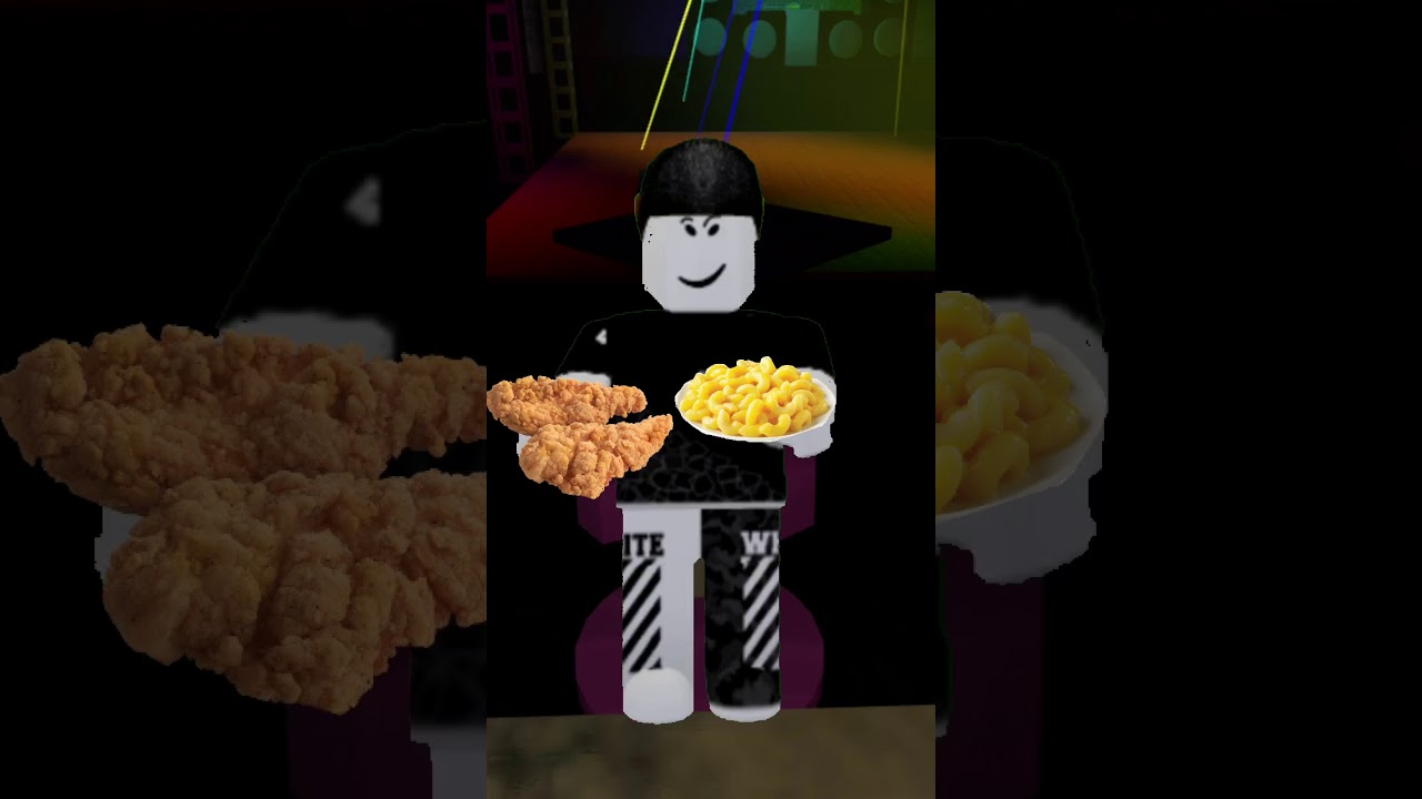 macaroni with the chicken strips YouTube