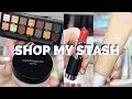 SHOP MY STASH// Current Makeup Basket!