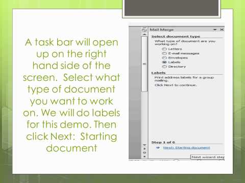 Create a Mailing List From Your Outlook 2010.wmv