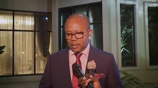 CONGO GUINEE BISSAU LE PREMIER MINISTRE BISSAU GUINEEN RECU AU PALAIS DE PEUPLE ...