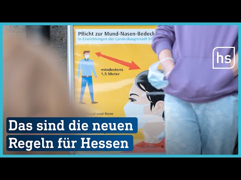 Corona-Verordnung verlängert. Das sind die neuen Regeln für Hessen | hessenschau