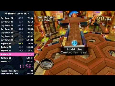 Kororinpa "All Normal Levels NG+" Speedrun in 30:07.3 - Kororinpa "All Normal Levels NG+" Speedrun in 30:07.3