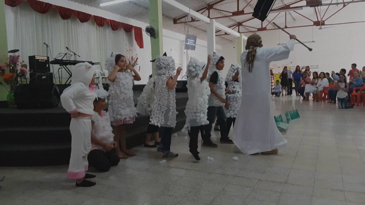 Obra de teatro - La oveja perdida -  Mision Panamericana de Yopal