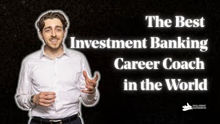 How This Former Lazard and Qatalyst Banker Helps Students Break Into IB