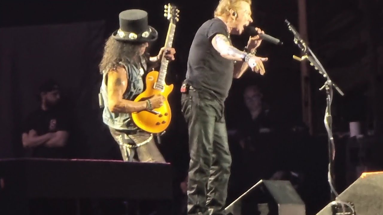 Guns N Roses - Estranged (Live in Coimbra - 06/06/25) (Full Song/Musica Completa)