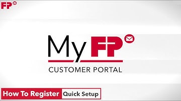 Registration MyFP