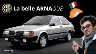 ALFA ROMEO ARNA : La Plus ÉTRANGE Des ALFA ! [AUTOKULTUR] Resimi