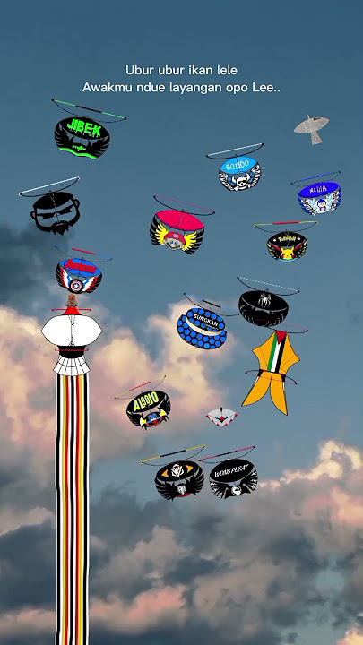 Wau pemalas Le..#layangan #pegon #ramraman #nagaraja #bebean