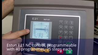 E21 NC controller tutorial video.
