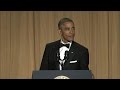 President Obama's Full Speech at the White House Correspondents Dinner