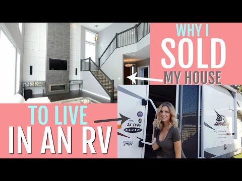 MINIMALISM - Why I Sold My House To Live in an RV!