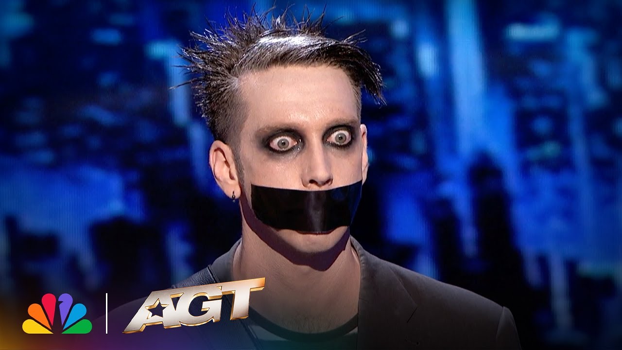 Tape Face Pulls The Judges Into His World... And It’s Comedy Gold! | America's Got Talent