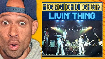 Rapper FIRST time REACTION to Electric Light Orchestra - Livin