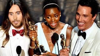 Oscars 2014: 7 Memorable Acceptance Speeches!