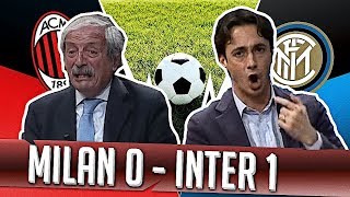 DIRETTASTADIO 7GOLD - Direttastadio 7Gold - (MILAN INTER 0-1)