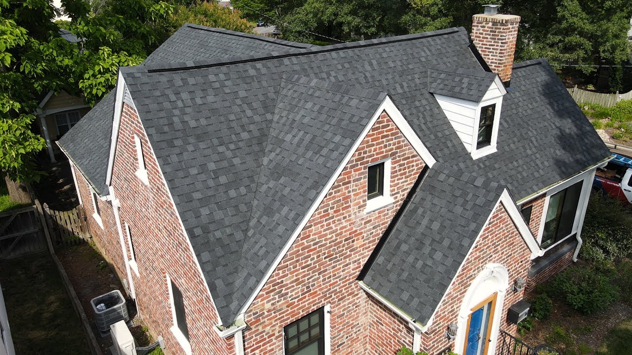 Roof Replacement In Richmond VA Tamko Titan Rustic Black Roof Replacement In Richmond VA Tamko Titan Rustic Black