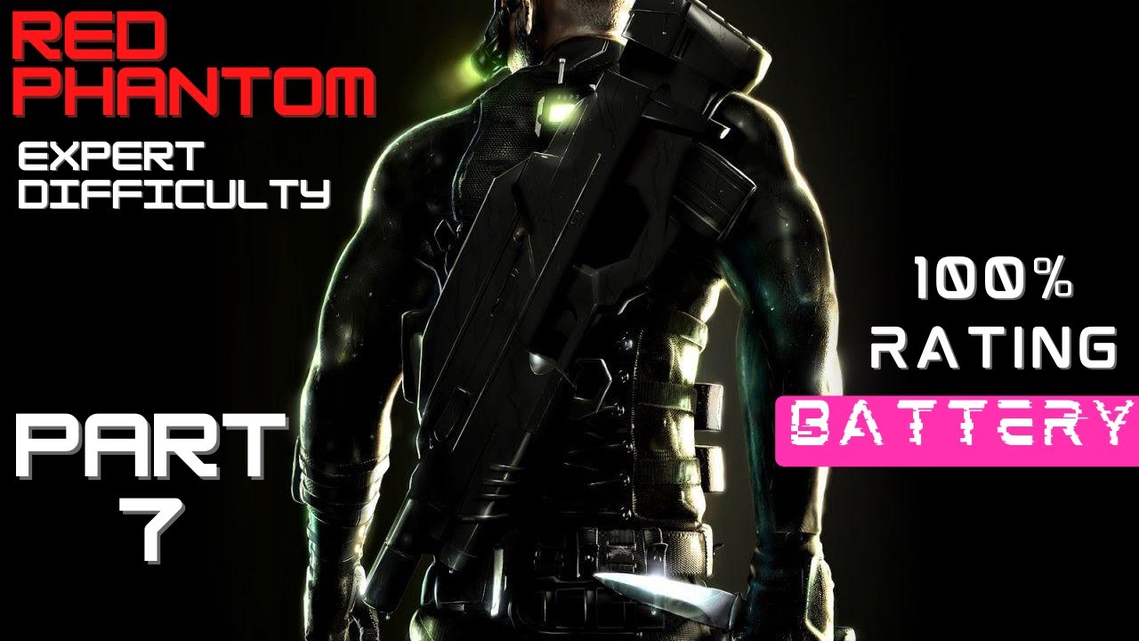 Splinter Cell: Chaos Theory | Red Phantom | Pt. 7 Battery