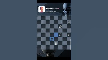 Defeating Isabel 1600 rated Bot #chess #chessgame