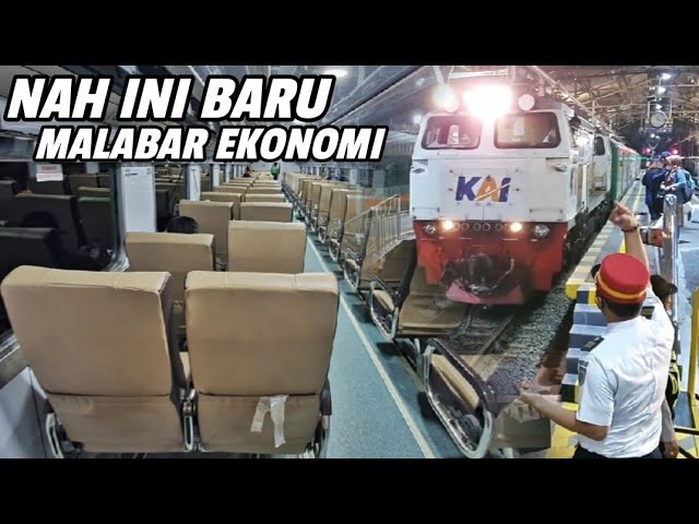 Kereta api malabar ekonomi