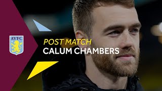 POST MATCH | Calum Chambers delighted to get first Villa goal