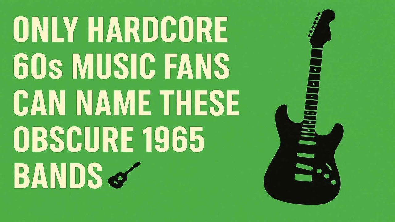 Only Hardcore 60s Music Fans Will Pass This Quiz 1965