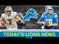Lions News: NFL Executive PRAISES Lions Draft, Sign TE Taysom Hill? Lions Best Odds To WIN NFC North
