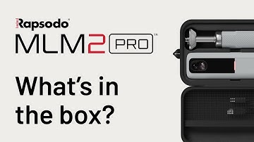 Rapsodo MLM2PRO™ | What’s in the MLM2PRO Box