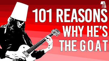 101 Reasons Why Buckethead is the G.O.A.T.