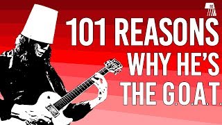 101 Reasons Why Buckethead is the G.O.A.T.