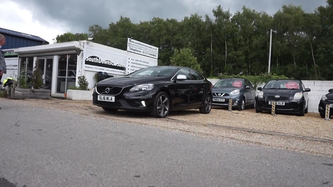 Volvo V40 for sale at South Downs Car Sales Ltd YouTube