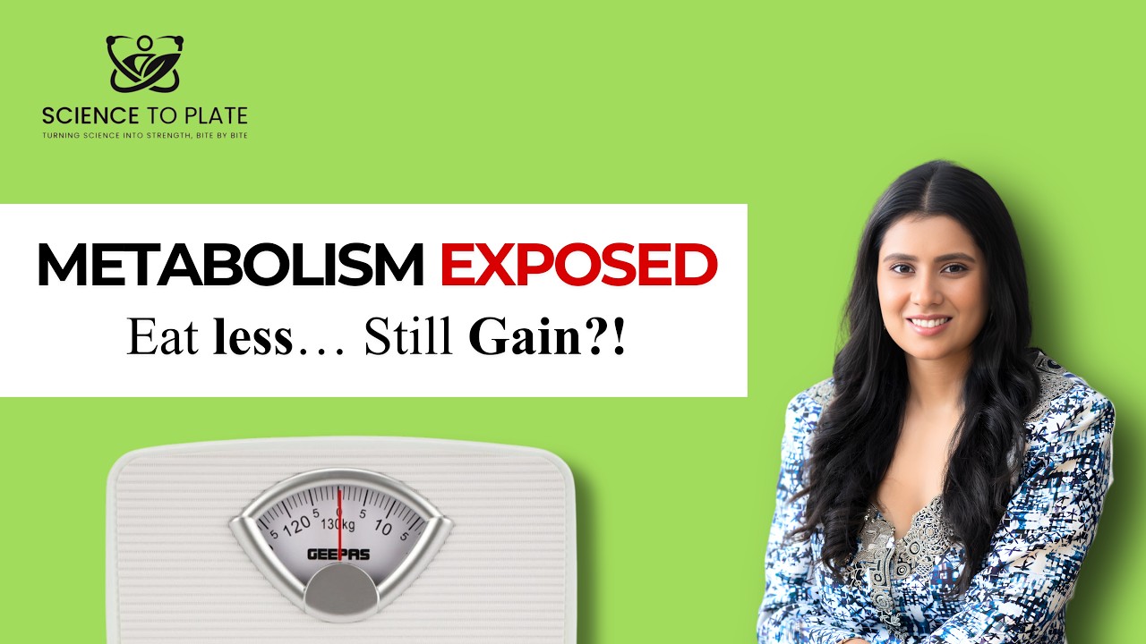 Why Eating Less Isn’t Helping You Lose Weight | Science to Plate - YouTube
