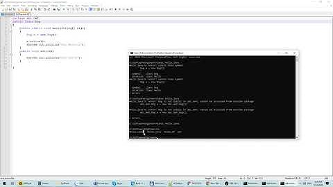 Bài 2: Java Package  - Chương trình đào tạo Java Developer