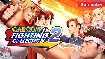 Capcom Fighting Collection 2 Gameplay [All Titles / Single-Player / Offline] on Nintendo Switch