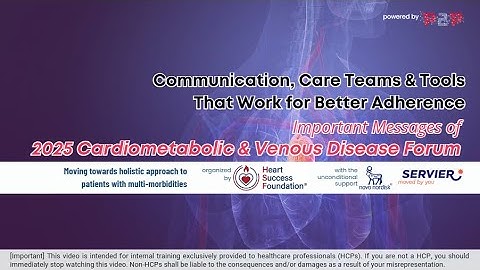 Communication, Care Teams & Tools That Work for Better Adherence