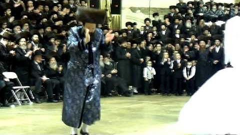 Thumbnail of BOBOV PUPA WEDDING TENS OF THOUSANDS DANCING IN BROOKLYN NY
