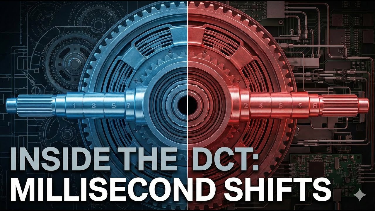 Inside the Millisecond: How a Dual-Clutch Transmission (DCT) Really Works