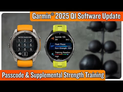 New Year | New Updates | Q1 2025 Garmin Updates