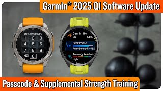 New Year | New Updates | Q1 2025 Garmin Updates